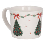 Karácsonyi kerámia bögre 275 ml – Traditional Christmas Harmony