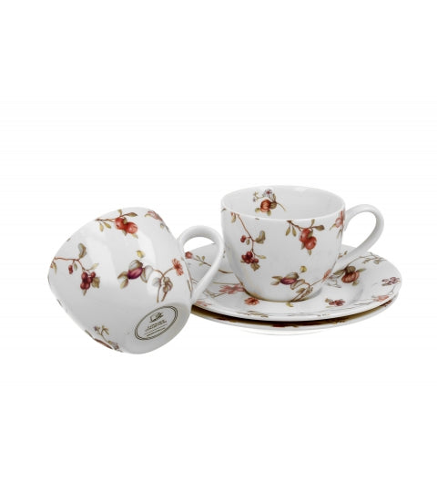 Porcelán eszpresszó kávés csésze aljjal 90 ml 2 személyes Safa