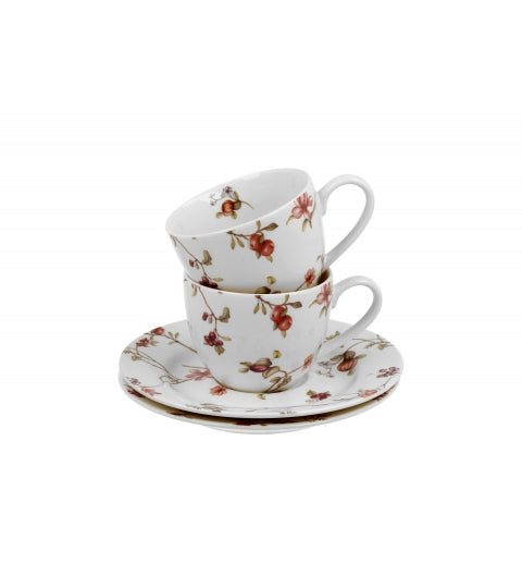 Porcelán eszpresszó kávés csésze aljjal 90 ml 2 személyes Safa