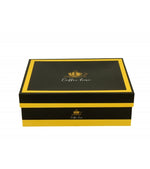 Porcelán eszpresszó kávés csésze aljjal 2 személyes Coffee Time