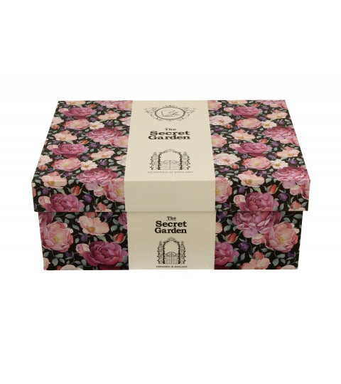 Virágos porcelán eszpresszó kávés csésze aljjal 2 személyes Spring Roses