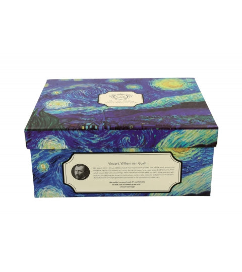 Porcelán két személyes csésze szett Van Gogh Csillagos éj