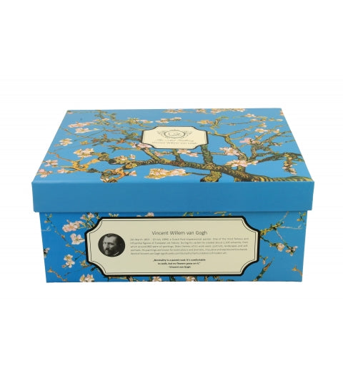 Porcelán két személyes csésze szett Van Gogh Mandulavirágzás