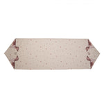 Tacskós asztali futó 50x160 cm pamut Dachshund Love