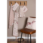 Tacskós asztali futó 50x160 cm pamut Dachshund Love