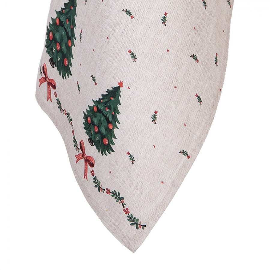 Karácsonyi konyharuha 50x70 cm 100% pamut Traditional Christmas Harmony