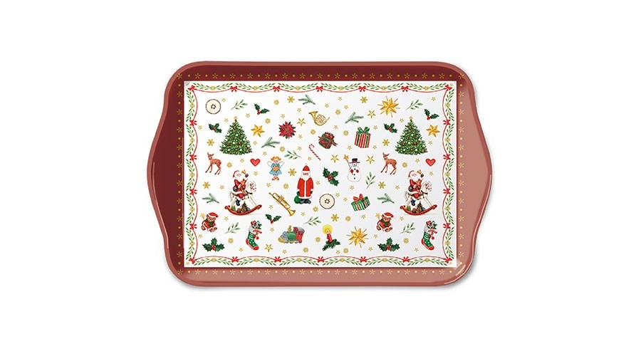 Karácsonyi papírszalvéta