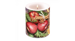 Winter Apples átvilágítós karácsonyi gyertya nagy