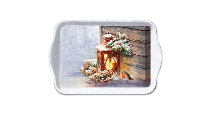 Karácsonyi papírszalvéta