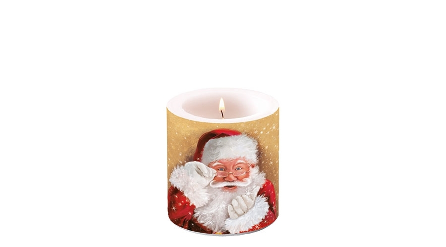 Watch This átvilágítós karácsonyi gyertya kicsi