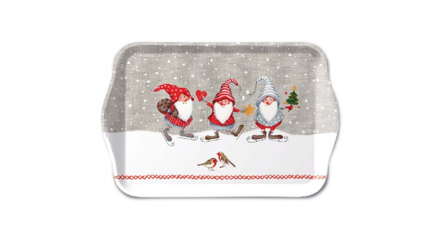 Karácsonyi papírszalvéta