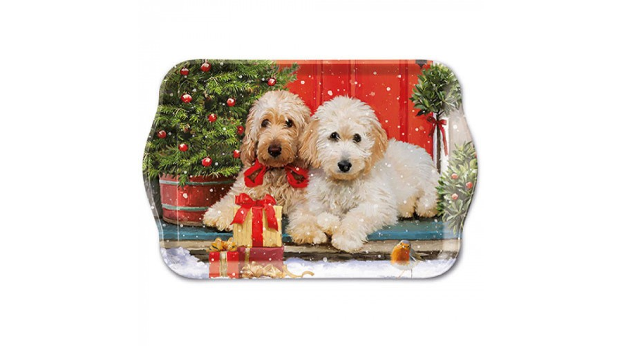 Karácsonyi papírszalvéta