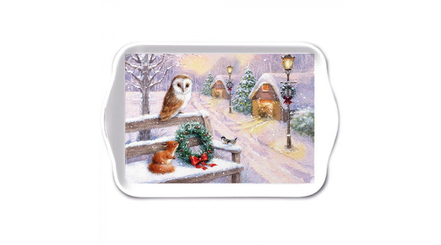 Karácsonyi papírszalvéta