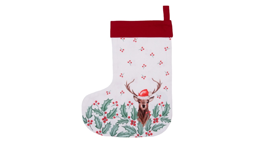 Karácsonyi kandallócsizma