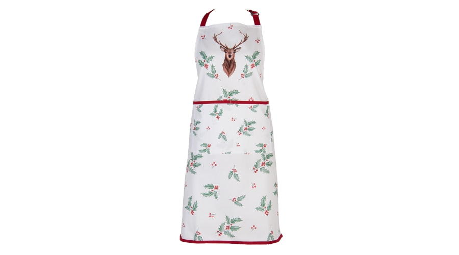 Karácsonyi kötény