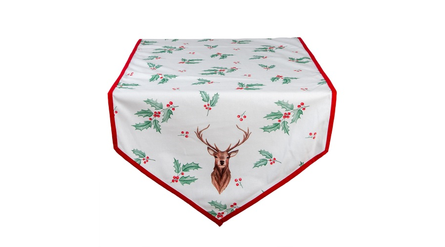 Karácsonyi asztali futó