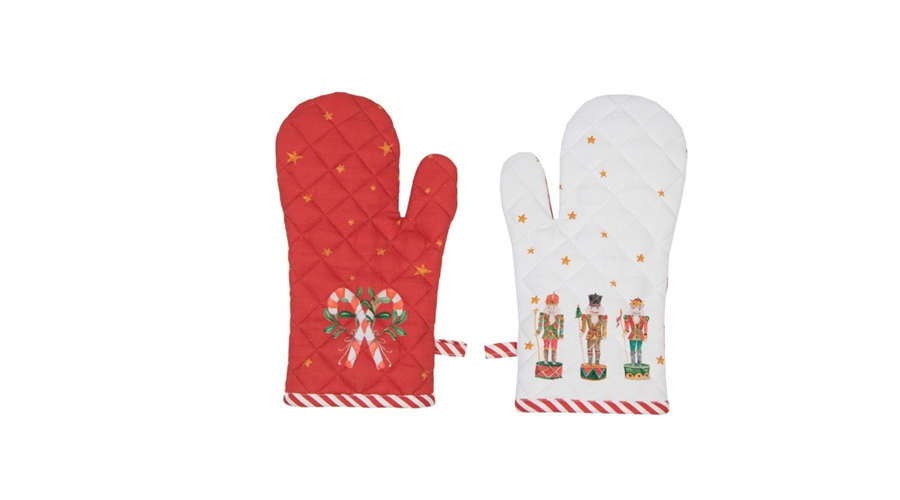 Karácsonyi Edényfogó kesztyű