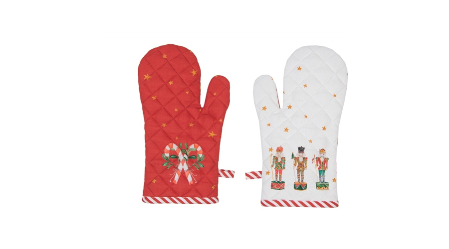 Karácsonyi edényfogó kesztyű