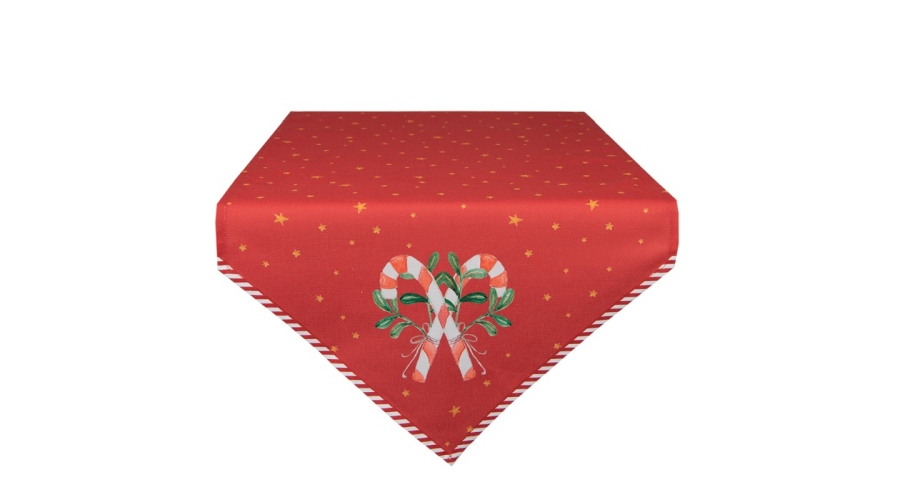 Karácsonyi asztali futó