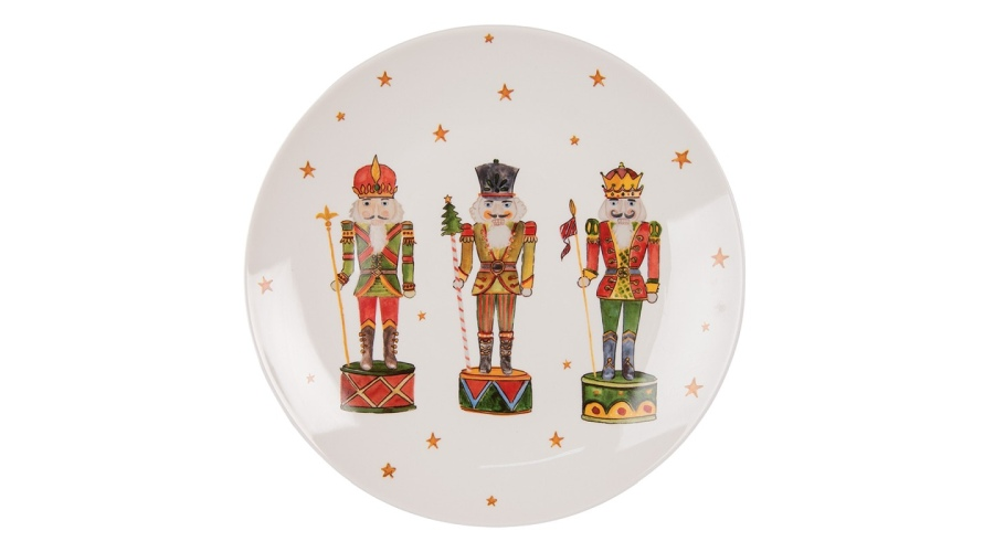 Karácsonyi tányér