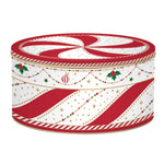 Karácsonyi fém tárolódoboz 3 db szett Nutracker Twist