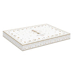 Porcelán diótörős karácsonyi kínáló tálca 35x23 cm Royal Nutcracker