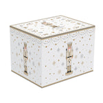 Porcelán diótörős karácsonyi kínáló tál 14 cm 2 db Royal Nutcracker