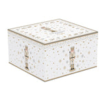 Porcelán diótörős karácsonyi csésze aljjal díszdobozban Royal Nutcracker