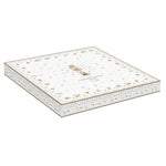 Porcelán diótörős karácsonyi tortatál lapáttal Royal Nutcracker