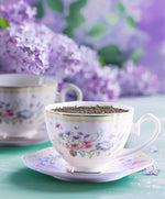 Joana porcelán csésze + alj 260 ml 2 személyes díszdobozban Veroni