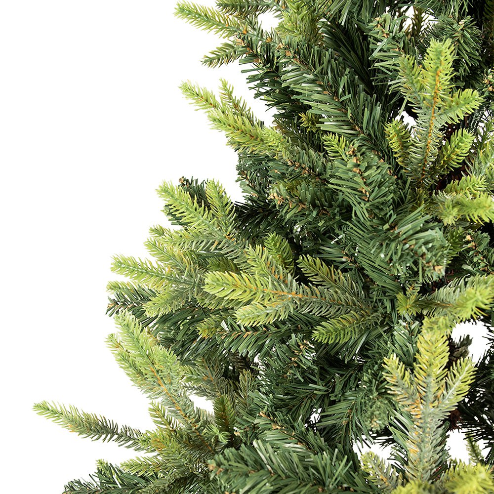 Nagyméretű karácsonyfa 180 cm – zöld