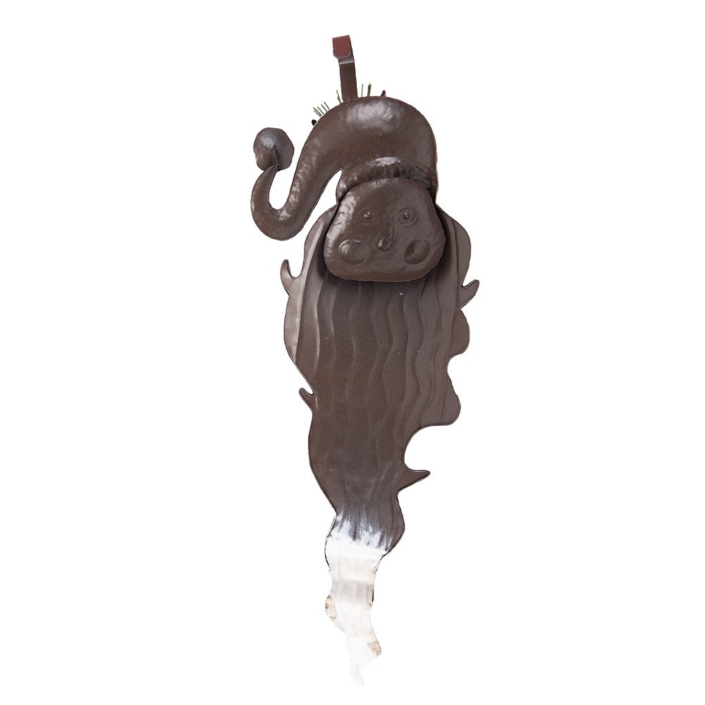 Nagyméretű karácsonyi télapó figura 79 cm – piros, fehér