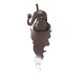 Nagyméretű karácsonyi télapó figura 79 cm – piros, fehér