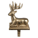 Karácsonyi rénszarvas figura 20 cm – arany