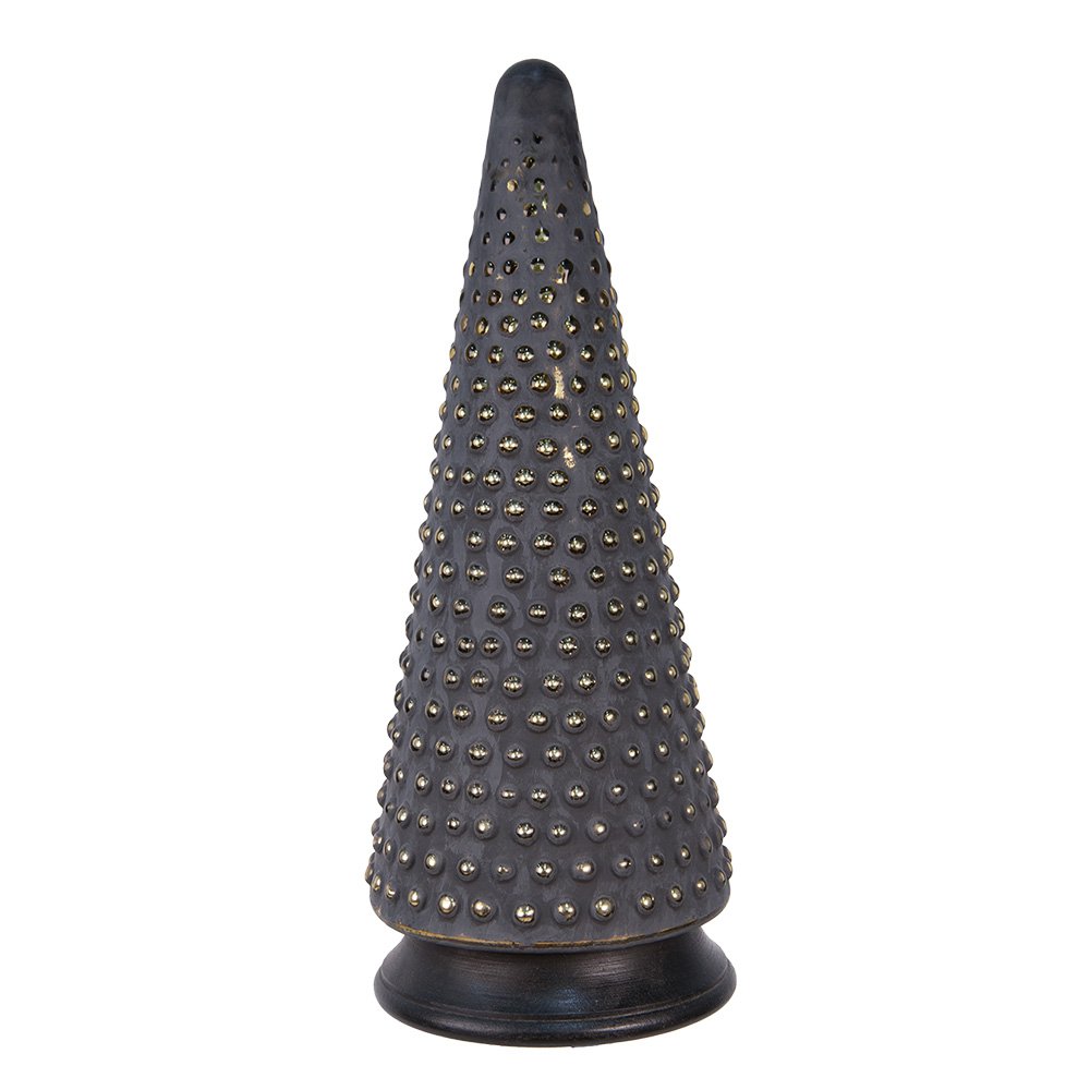 Karácsonyfa 42 cm – arany