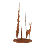 Karácsonyfa 50 cm – barna