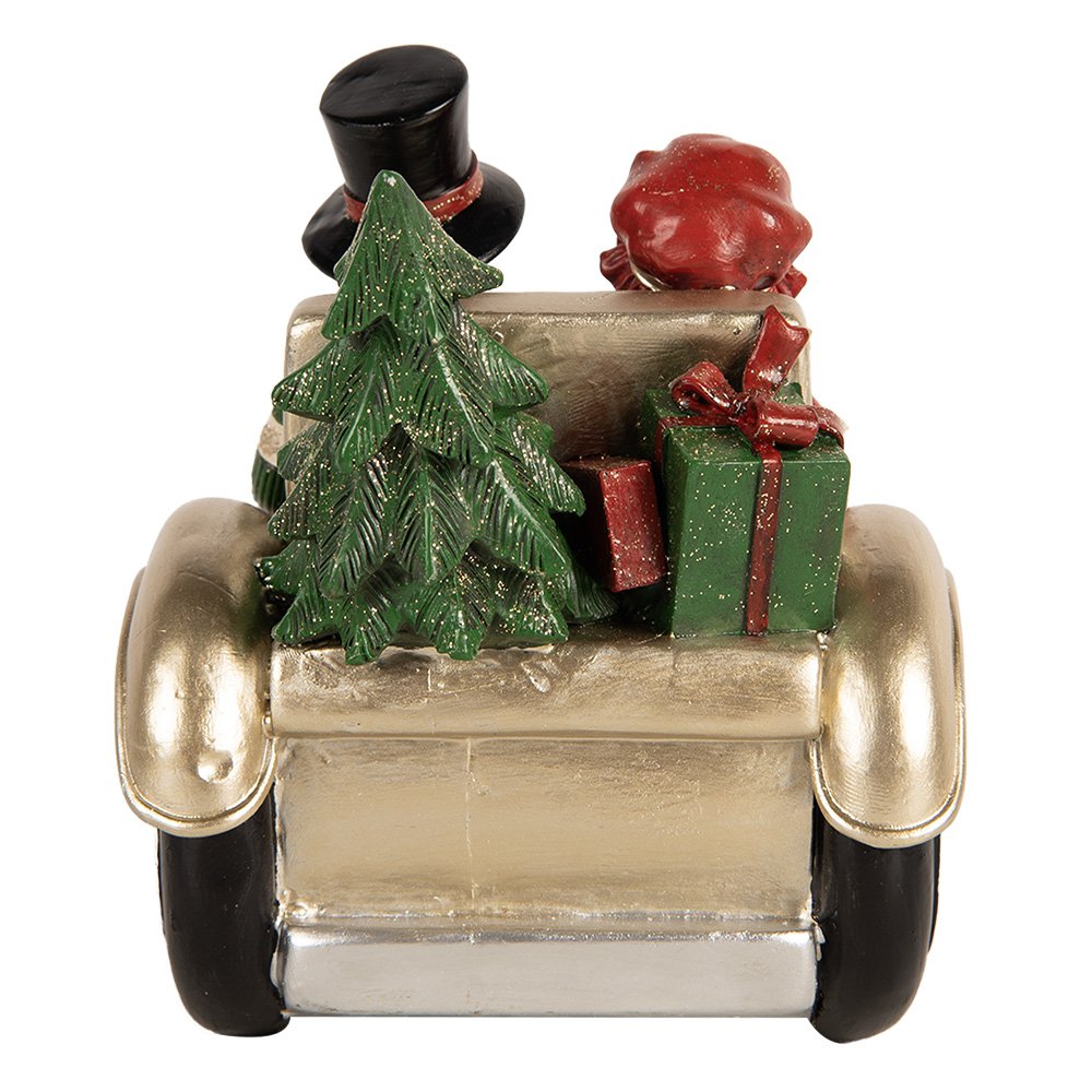 Karácsonyi figura 16 cm – arany