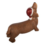 Karácsonyi figura 27 cm – barna