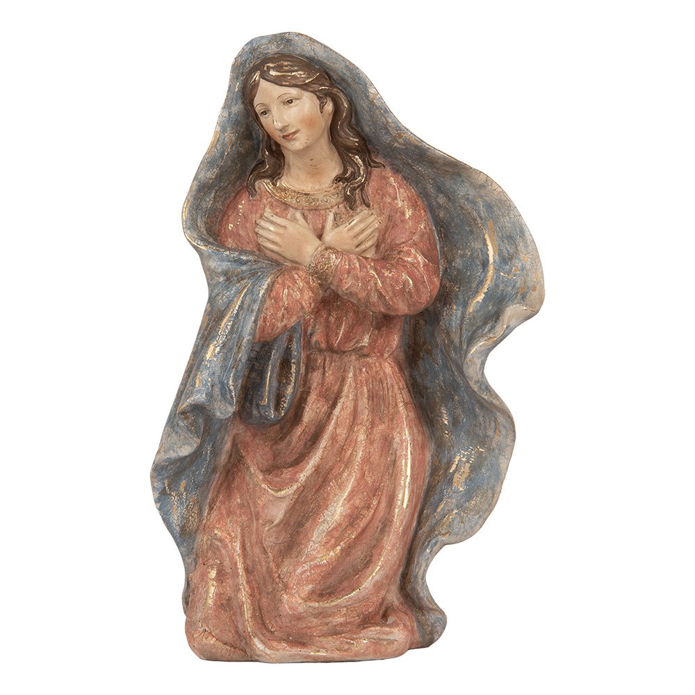 Karácsonyi figura 47 cm – bézs