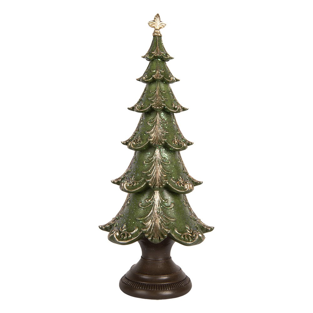 Karácsonyfa 41 cm – zöld