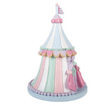Karácsonyi figura 29 cm – rózsaszín
