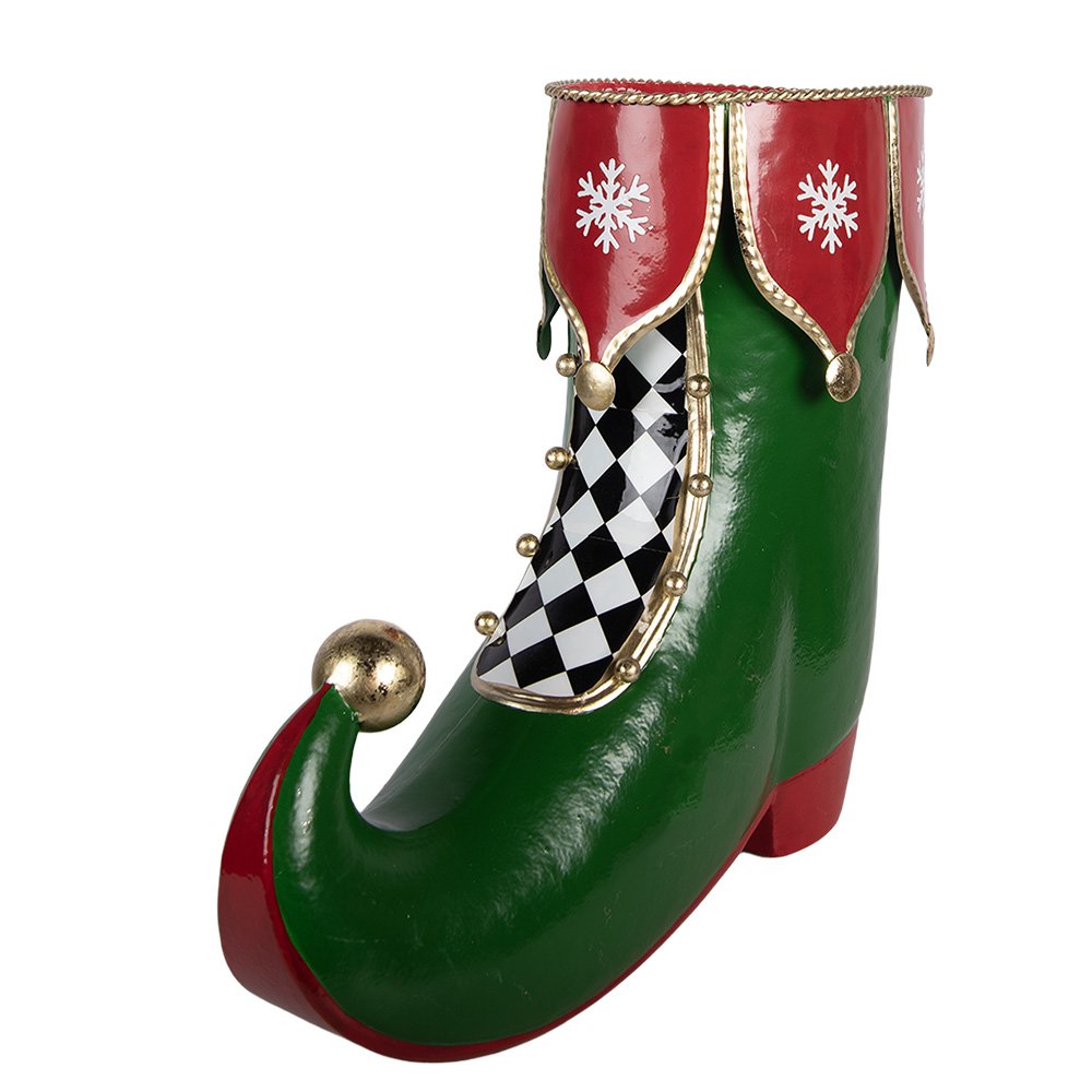 Karácsonyi figura 31 cm – zöld