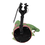 Karácsonyi manó figura 35 cm – piros