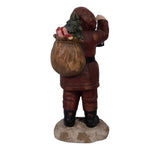 Nagyméretű karácsonyi télapó figura 82 cm – piros