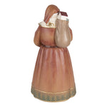Karácsonyi télapó figura 39 cm – piros