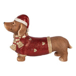Karácsonyi figura 27 cm – barna
