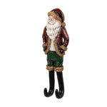 Karácsonyi télapó figura 39 cm – piros