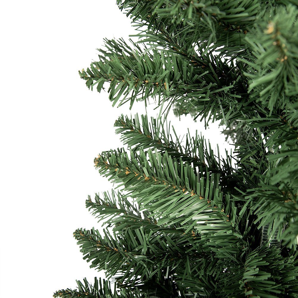 Nagyméretű karácsonyfa 210 cm – zöld