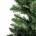 Nagyméretű karácsonyfa 210 cm – zöld