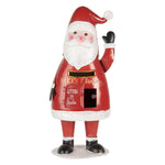 Karácsonyi télapó figura 35 cm – piros